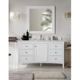 Palisades 60" Bright White Single (Vanity Only Pricing)